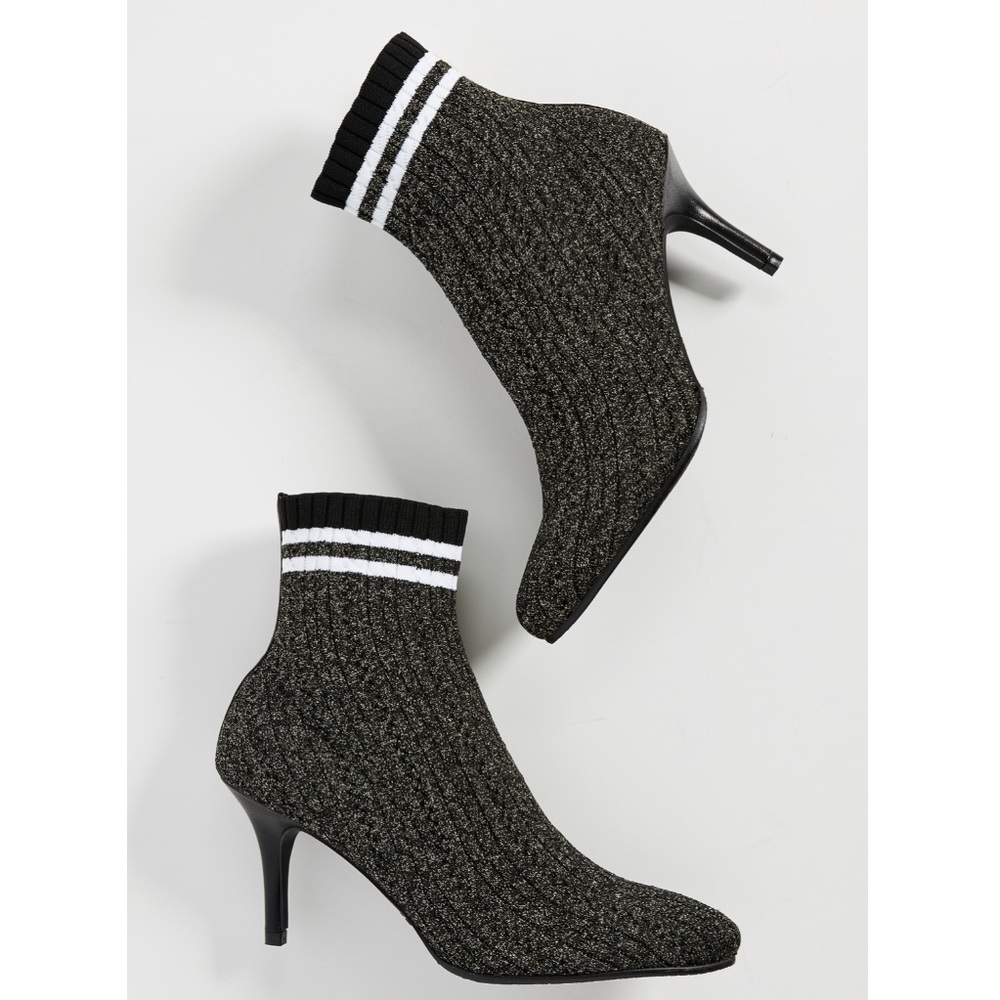 Stuart Weitzman Waverly Sock Booties
